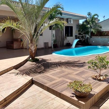 פוז דו איגואסו Edicula Com Um Quarto Banheiro E Piscina E Lazer מראה חיצוני תמונה