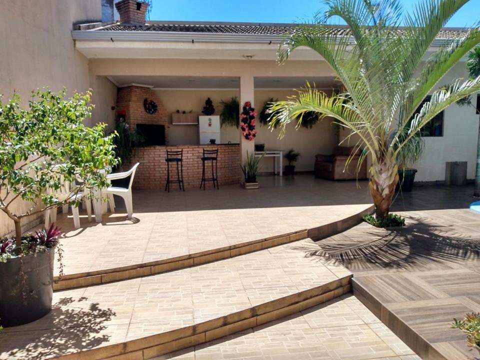 פוז דו איגואסו Edicula Com Um Quarto Banheiro E Piscina E Lazer מראה חיצוני תמונה