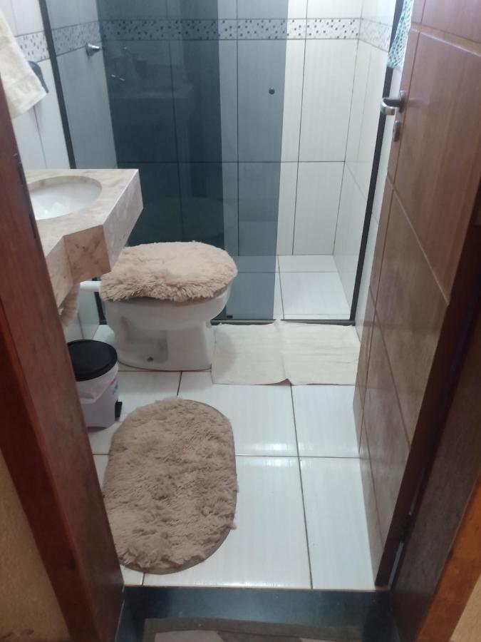 פוז דו איגואסו Edicula Com Um Quarto Banheiro E Piscina E Lazer מראה חיצוני תמונה